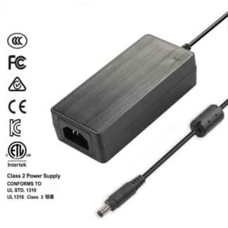 Us Standard ETL/ul1310 Class 2 & 12V5A / 24V2.5A / 36V2A Power Adapter with Class 6 Energy Efficiency