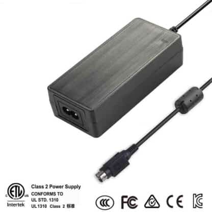 58.8v3a 176.4w 18650 battery charger ac 100-240v to dc 58.8v 3a battery power supply charger for electric scooter - 图片 3