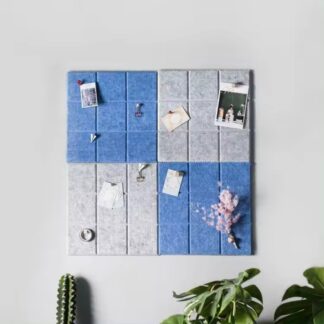 Recording studio soundproofing Noise Divider Polyester Fiber Acoustic Panel For Guitar Room durable